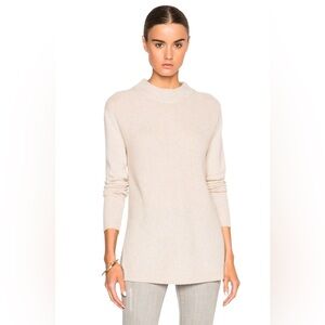 Rag & Bone 100% Cashmere Alexis Tunic Oatmeal Sweater XS